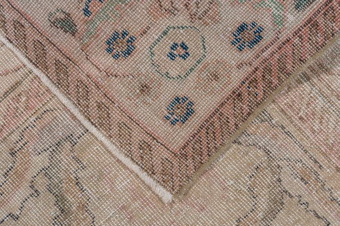 Vintage Oushak Area Rug (6' x 10')